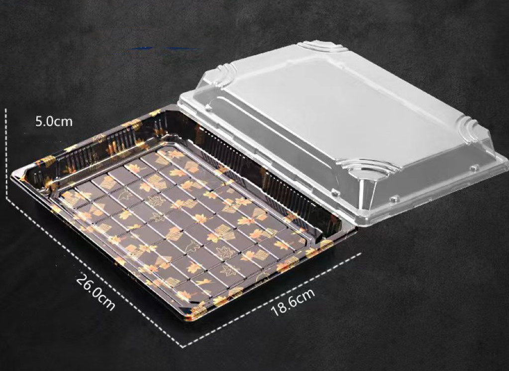 Square sushi box 11#