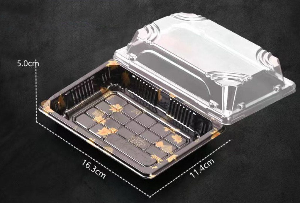 Square sushi box 3#
