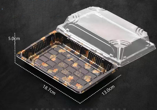 Square sushi box 5#