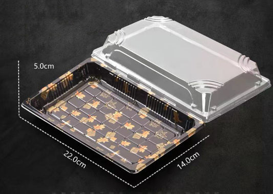 Square sushi box 7#
