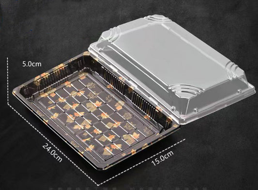 Square sushi box 9#