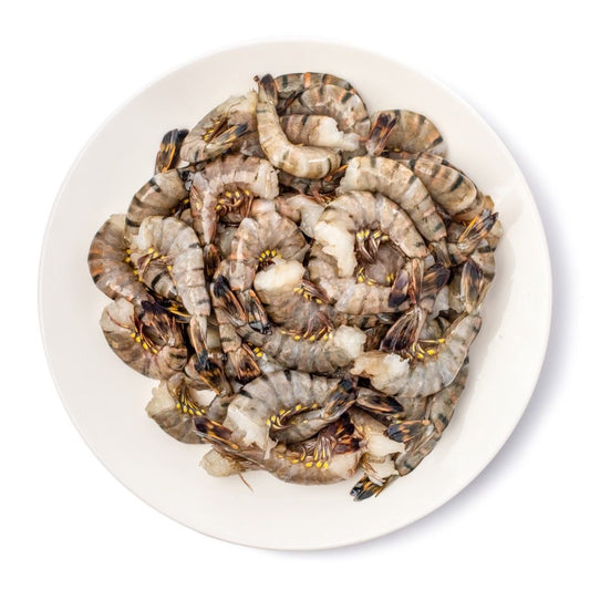 garnalen 26/30 black tiger headless 10kg