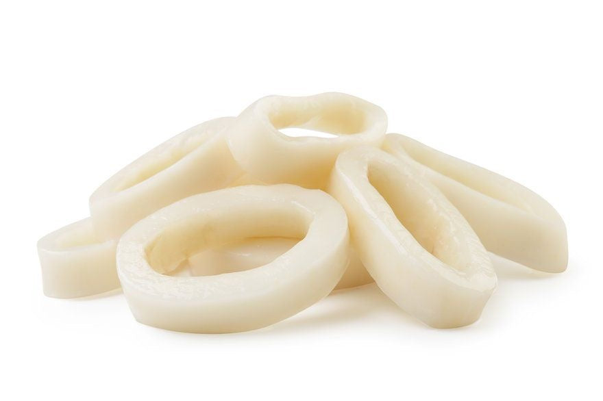 Squid Rings Raw