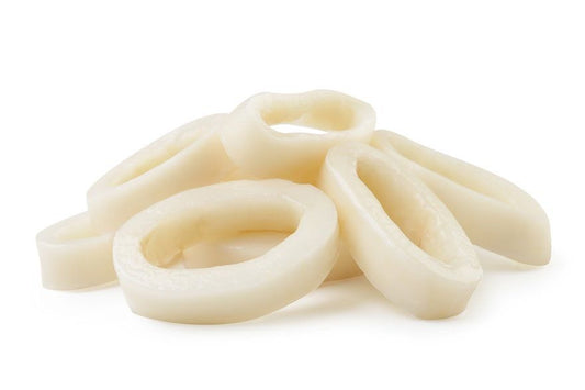 Squid Rings Raw