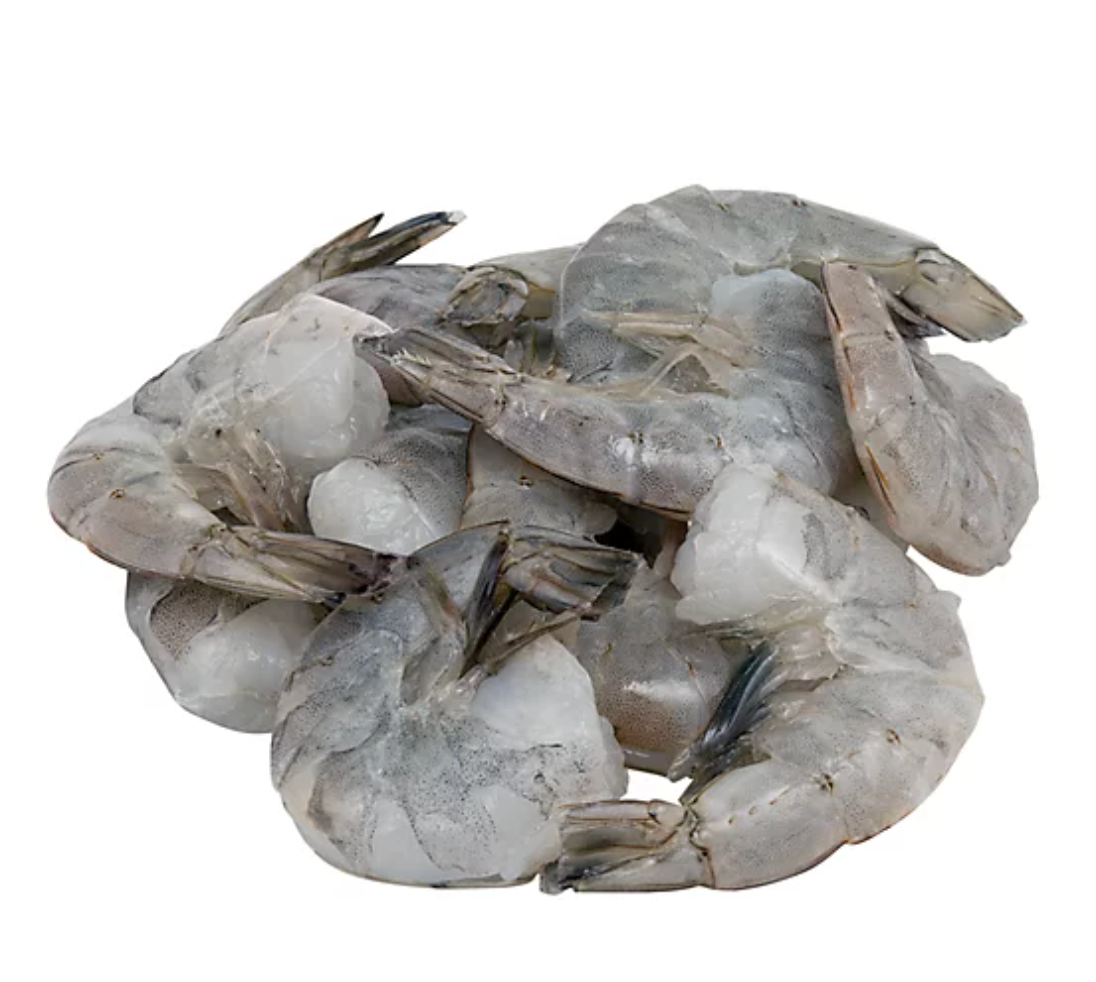 Vannamei Garnalen 26/30 Met Schaal 10 kg