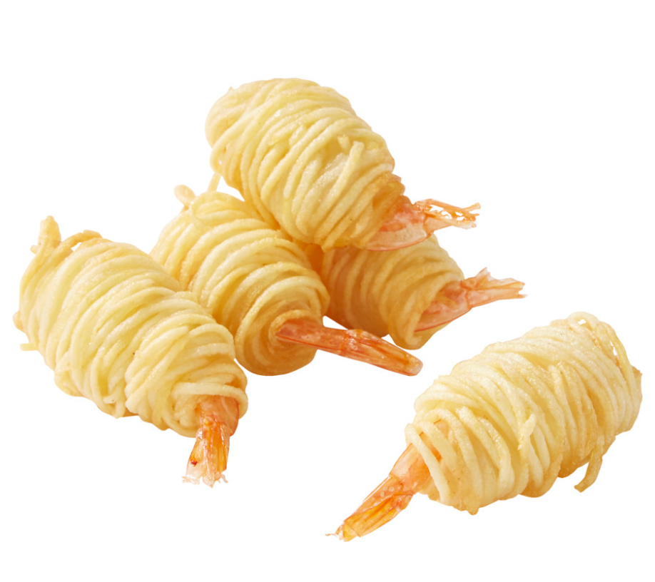 Potato Shrimp