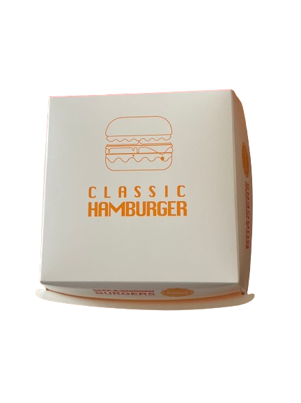 Hamburger Bak Papier 110x110x75mm | 400 stuks