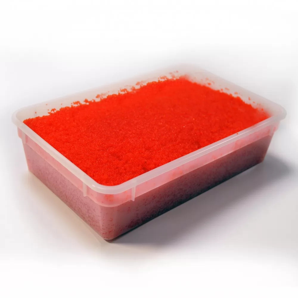 CAPELIN ROE RED  MASAGO 12X500 GR