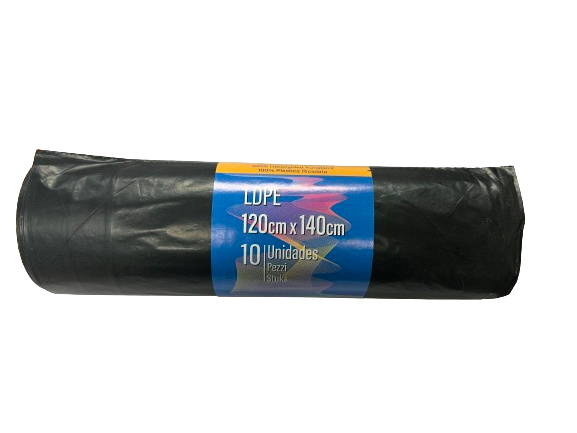 Vuilniszakken 240 liter 120x140cm | 100 stuks