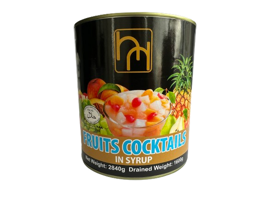 Canned fruit cocktail 2840g | 6 blikken