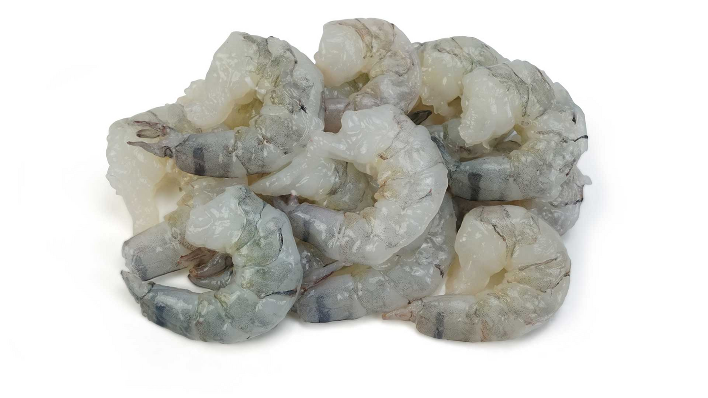 Vannamei Garnalen 21/25 Gepeld, 900gx6