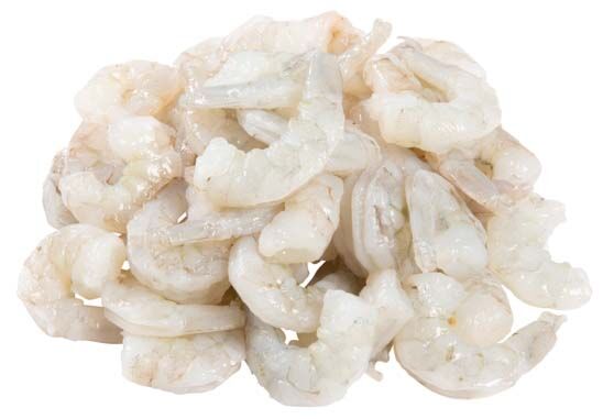 Vannamei Garnalen 31/40 Gepeld, 900gx6