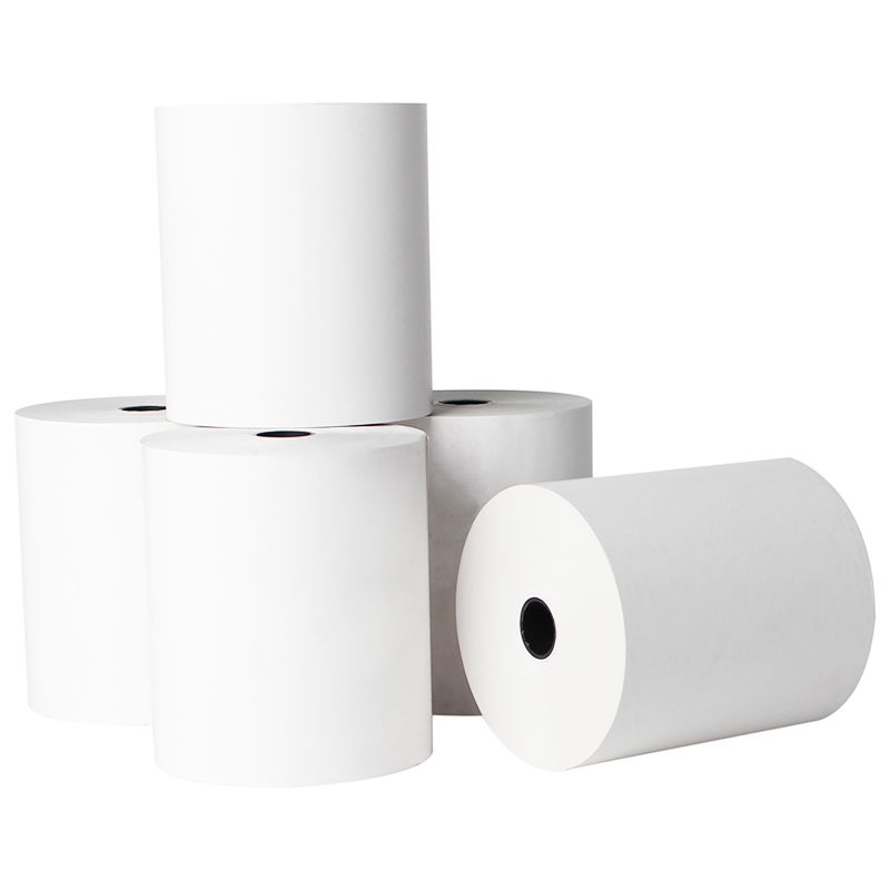 Kassarol 80x80mm thermo wit| 50 stuks