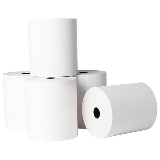 Kassarol 80x80mm thermo wit| 50 stuks