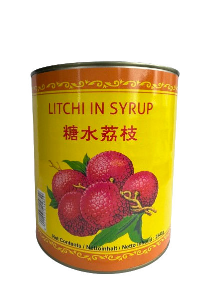 Canned litchi 2840g¬† | 6 blikken