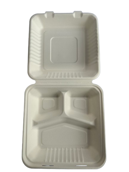 Menu bak drie vak | 200 stuks