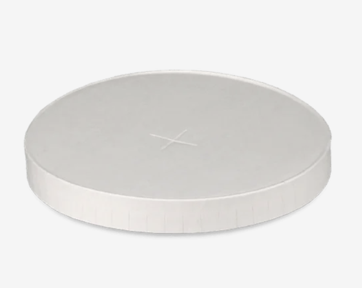 Kartonnen Milkshakebeker Deksel¬† 90mm | 500 stuks