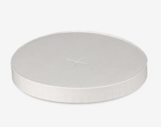 Kartonnen Milkshakebeker Deksel¬† 90mm | 500 stuks