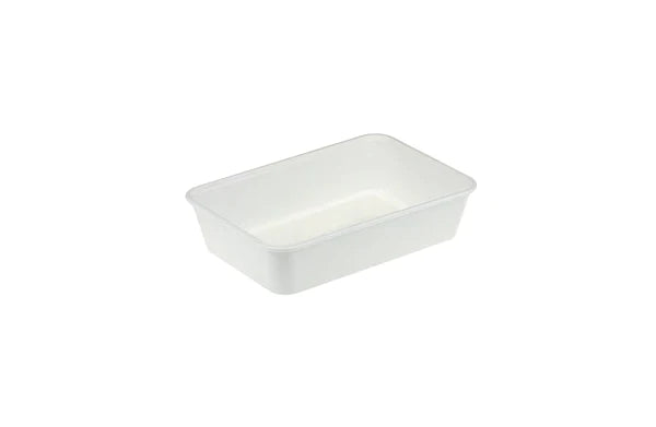 PP Bak 500cc met deksel | 500 stuks