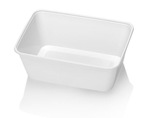PP Bak 900cc met deksel | 500 stuks