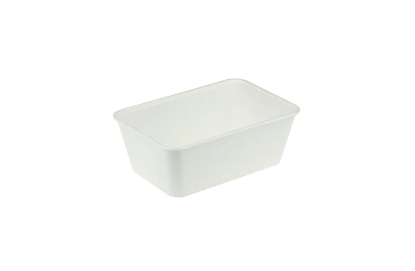 PP Bak 950cc met deksel | 500 stuks