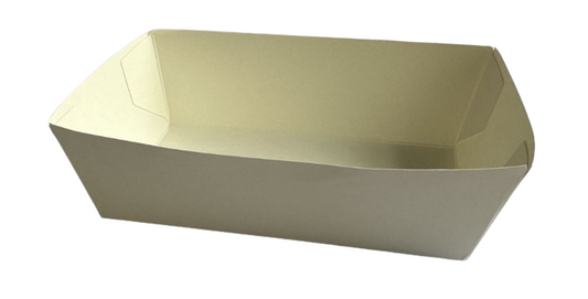 Frietbakjes A13 wit | 1200 stuks