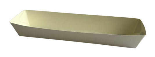 Frietbakjes A16 wit | 2000 stuks