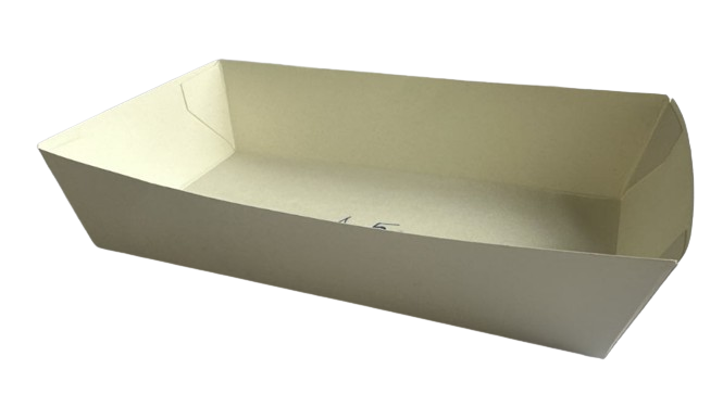 Frietbakjes A50 wit¬† | 1000 stuks