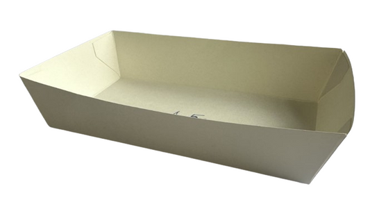 Frietbakjes A50 wit¬† | 1000 stuks