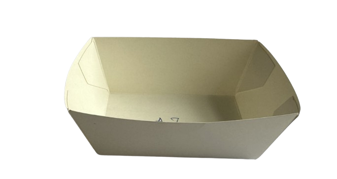 Frietbakjes A7 wit | 2880 stuks