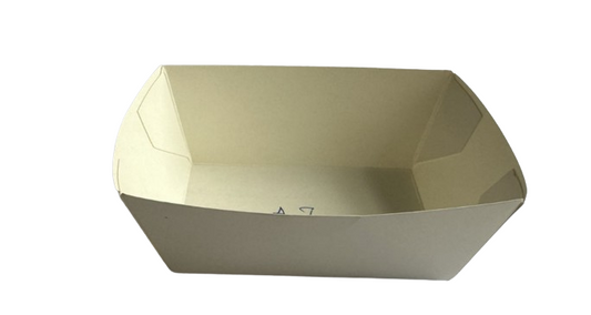 Frietbakjes A7 wit | 2880 stuks