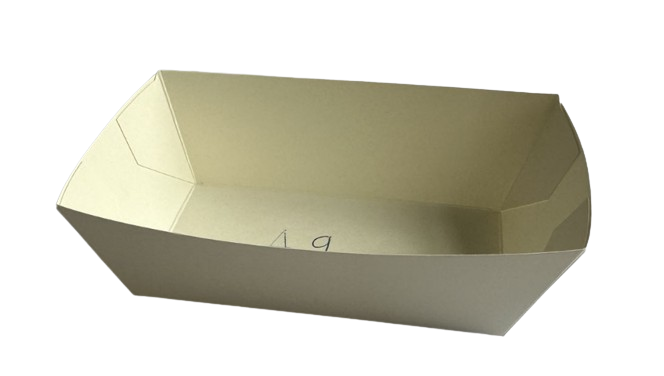 Frietbakjes A9 wit | 3000 stuks